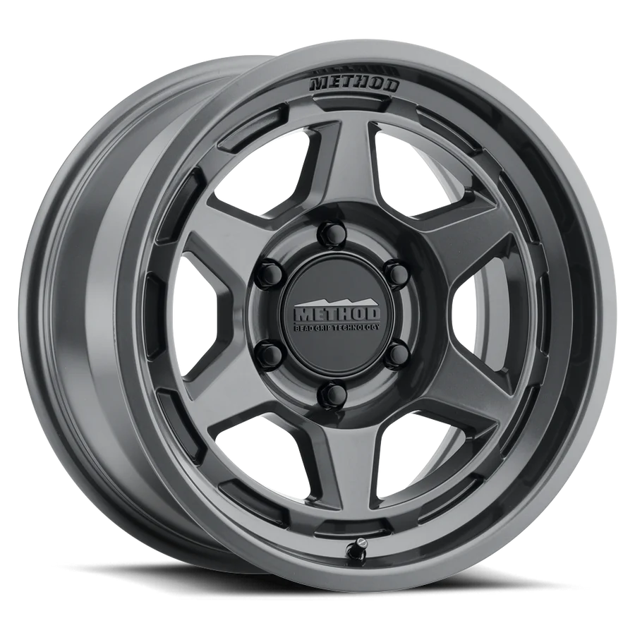 Method Race Wheels 18x9 MR708 Bead Grip 5x150 GLOSS TITANIUM +12