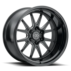 Method Race Wheels 20x10 MR802 8x170 DOUBLE BLACK MILLED -18