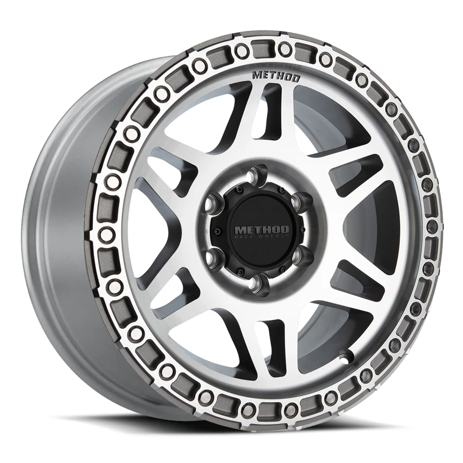 Method Race Wheels 17x8.5 ZMR312 HD 6x139.7 MACHINED +0