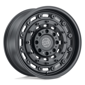 Black Rhino Hard Alloys 17X8 ARSENAL 5X4.5/5.0 TEXTURED MATTE BLACK +30
