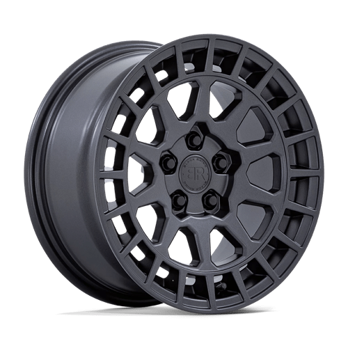 Black Rhino Hard Alloys 17X8 BOXER 5X114.3 GUN BLACK +40