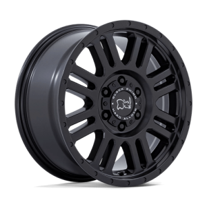 Black Rhino Hard Alloys 17X8 YELLOWSTONE 6X130 MATTE BLACK +38