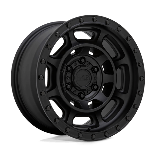 Black Rhino Hard Alloys 17X8.5 CONVOY 6X139.7 MATTE BLACK -10