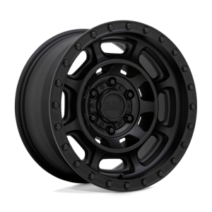 wheelpros-1785cnv-85127m71.png Black Rhino Hard Alloys 17X8.5 CONVOY 5X127 MATTE BLACK -18