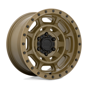 wheelpros-1785cnv-85127n71.png Black Rhino Hard Alloys 17X8.5 CONVOY 5X127 GATOR GREEN -18