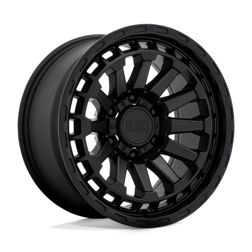 Black Rhino Hard Alloys 17X8.5 RAID 6X139.7 MATTE BLACK +0