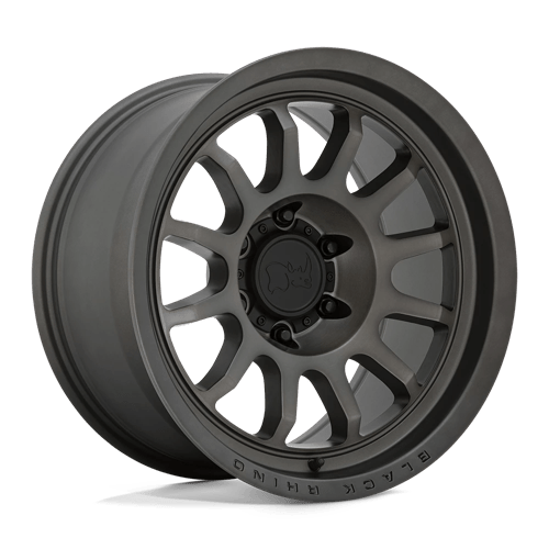 Black Rhino Hard Alloys 17X8.5 RAPID 6X114.3 MATTE BRUSHED GUNMETAL +0