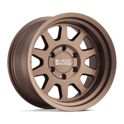 Black Rhino Hard Alloys 17X8.5 STADIUM 6X114.3 MATTE BRONZE +0