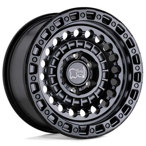 Black Rhino Hard Alloys 17X8.5 SENTINEL 5X127 MATTE BLACK -18