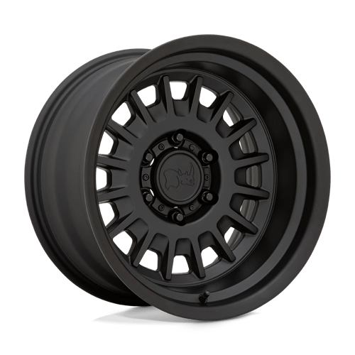 Black Rhino Hard Alloys 17X9 ALISO 6X139.7 MATTE BLACK -38