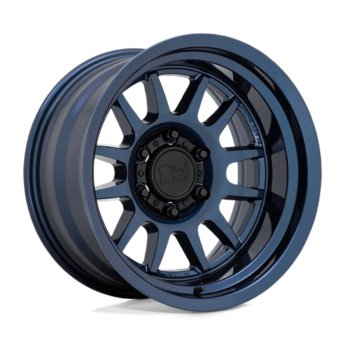 Black Rhino Hard Alloys 17X9 GUIDE 6X139.7 GLOSS MIDNIGHT BLUE -10