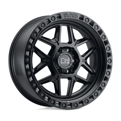 Black Rhino Hard Alloys 17X9 KELSO 6X139.7 MATTE BLACK +0