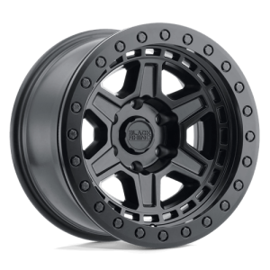 wheelpros-1790ren006140m12.png Black Rhino Hard Alloys 17X9 RENO 6X139.7 MATTE BLACK W/ BRASS BOLTS +0