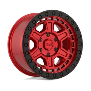 wheelpros-1790ren006140r12.png Black Rhino Hard Alloys 17X9 RENO 6X139.7 CANDY RED W/ BLACK RING & BOLTS +0