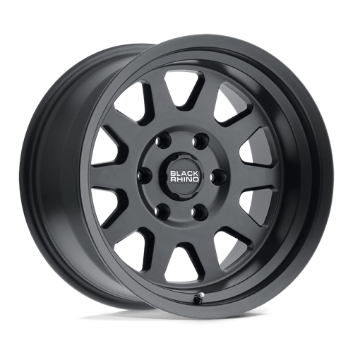 Black Rhino Hard Alloys 17X9 STADIUM 6X139.7 MATTE BLACK +12