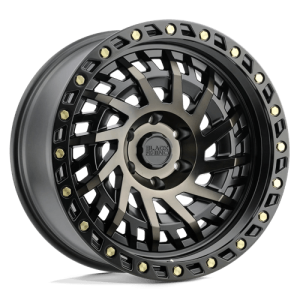wheelpros-1790shd005127m71.png Black Rhino Hard Alloys 17X9 SHREDDER 5X127 MATTE BLACK W/ MACHINED DARK TINT +0