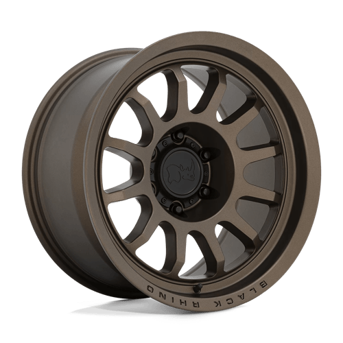 Black Rhino Hard Alloys 17X9.5 RAPID 6X139.7 MATTE BRONZE -18