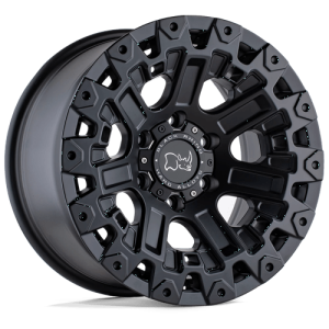 wheelpros-1795zrk-85127m71.png Black Rhino Hard Alloys 17X9.5 OZARK 5X127 MATTE BLACK -18