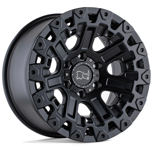 Black Rhino Hard Alloys 17X9.5 OZARK 5X127 MATTE BLACK -18