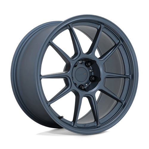 TSW 18X10.5 IMATRA 5X114.3 SATIN DARK BLUE +25