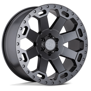 wheelpros-1880war356140g12.png Black Rhino Hard Alloys 18X8 WARLORD 6X139.7 MATTE GUNMETAL +35