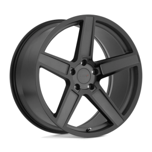TSW 18X8.5 ASCENT 5X112 MATTE GUNMETAL W/ GLOSS BLACK FACE +43