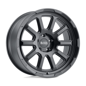 Black Rhino Hard Alloys 18X9 CHASE 6X139.7 MATTE BLACK +12