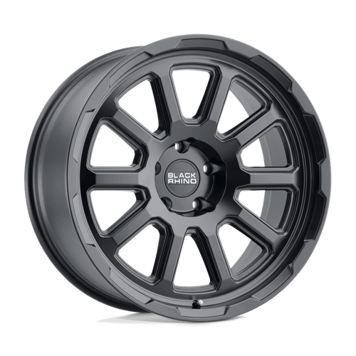 Black Rhino Hard Alloys 18X9 CHASE 6X139.7 MATTE BLACK +12
