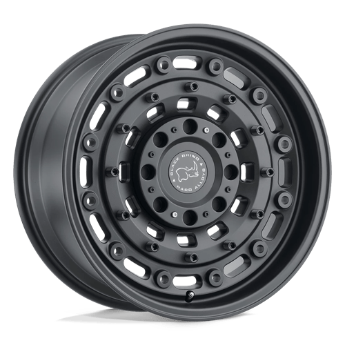 Black Rhino Hard Alloys 18X9.5 ARSENAL 8X180 TEXTURED MATTE BLACK -18