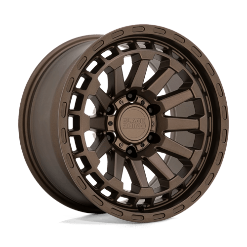 Black Rhino Hard Alloys 18X9.5 RAID 5X127 MATTE BRONZE -18
