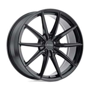 Petrol 19X8 P4B 5X107.95 GLOSS BLACK +40