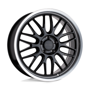 wheelpros-2085p4c405114b76.png Petrol 20X8.5 P4C 5X114.3 GLOSS BLACK W/ MACHINED CUT LIP +40
