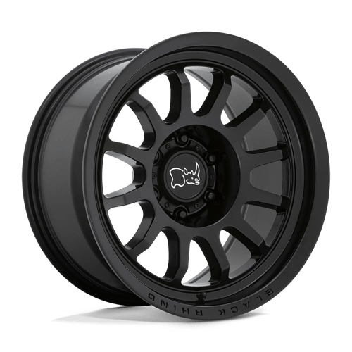 Black Rhino Hard Alloys 20X8.5 RAPID 5X150 MATTE BLACK +10