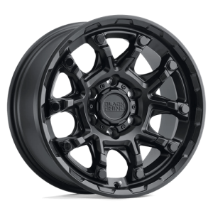 wheelpros-2090ark125150m10.png Black Rhino Hard Alloys 20X9 ARK 5X150 MATTE BLACK W/ GLOSS BLACK BOLTS +12