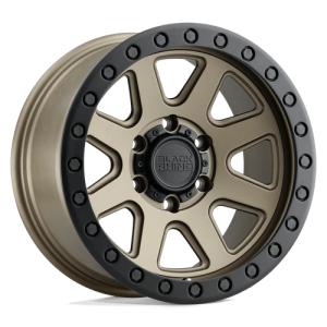 wheelpros-2090bkr126140z12.png Black Rhino Hard Alloys 20X9 BAKER 6X139.7 MATTE BRONZE W/ BLACK RING +12