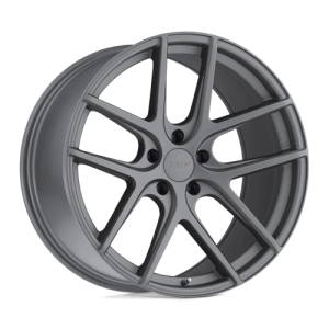 TSW 20X9 GENEVA 5X112 MATTE GUNMETAL +35