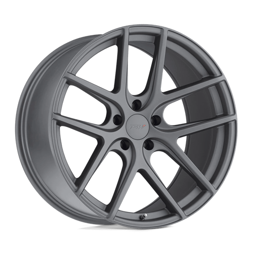 TSW 20X9 GENEVA 5X112 MATTE GUNMETAL +35