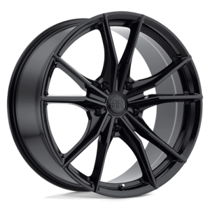 wheelpros-2090zon206114b76.png Black Rhino Hard Alloys 20X9 ZION 6X114.3 GLOSS BLACK +20