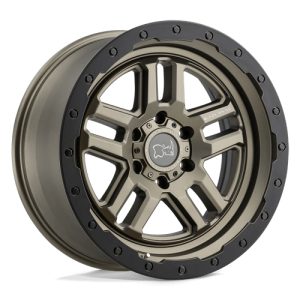 wheelpros-2095btw126140z12.png Black Rhino Hard Alloys 20X9.5 BARSTOW 6X139.7 MATTE BRONZE W/ MATTE BLACK RING +12