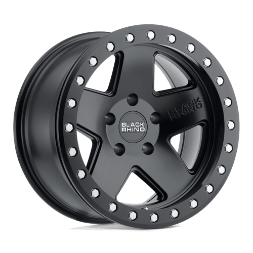 Black Rhino Hard Alloys 20X9.5 CRAWLER 5X139.7 MATTE BLACK +0