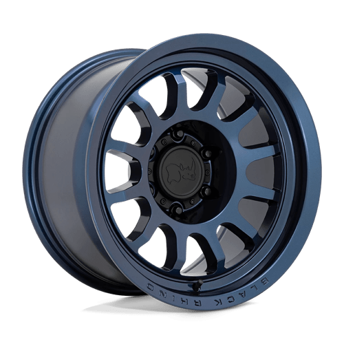 Black Rhino Hard Alloys 20X9.5 RAPID 6X139.7 MIDNIGHT BLUE -18