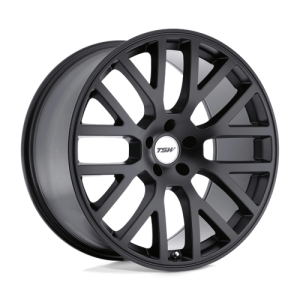 TSW 22X10.5 DONINGTON 5X120 MATTE BLACK +35