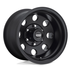 American Racing 15X10 AR172 6X139.7 SATIN BLACK -43