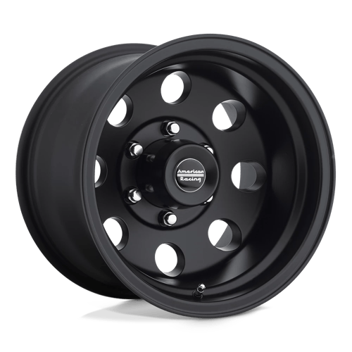 American Racing 15X8 AR172 5X114.3 SATIN BLACK -19