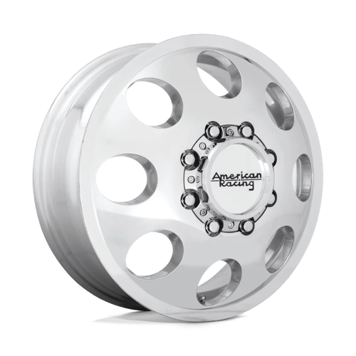 American Racing 16X6 AR204 8X170 POLISHED - FRONT +111