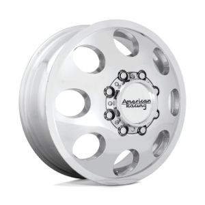 wheelpros-ar204760901111.png American Racing 17X6 AR204 8X165.1 POLISHED - FRONT +111