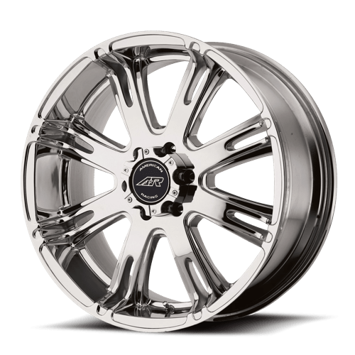 American Racing 20X9 AR708 6X139.7 MATTE BLACK MACHINED +20
