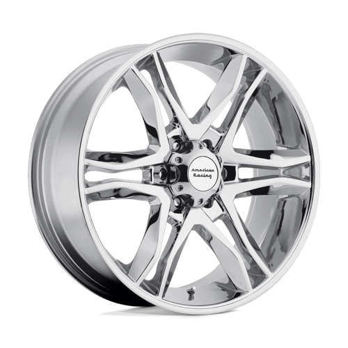 American Racing 16X8 AR893 6X139.7 CHROME +0