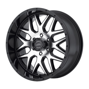 American Racing 20X9 AR910 6X139.7 GLOSS BLACK MACHINED +18