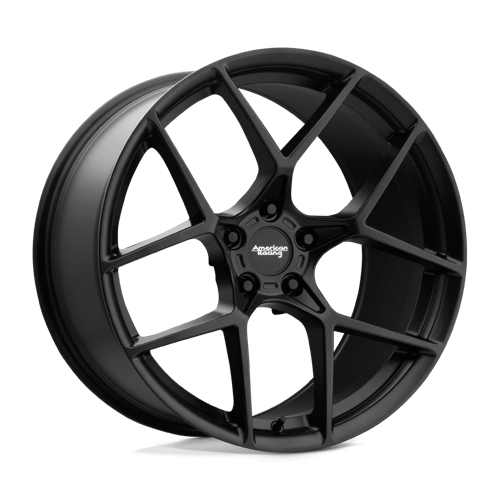 American Racing 20X9 AR924 5X120 SATIN BLACK +20